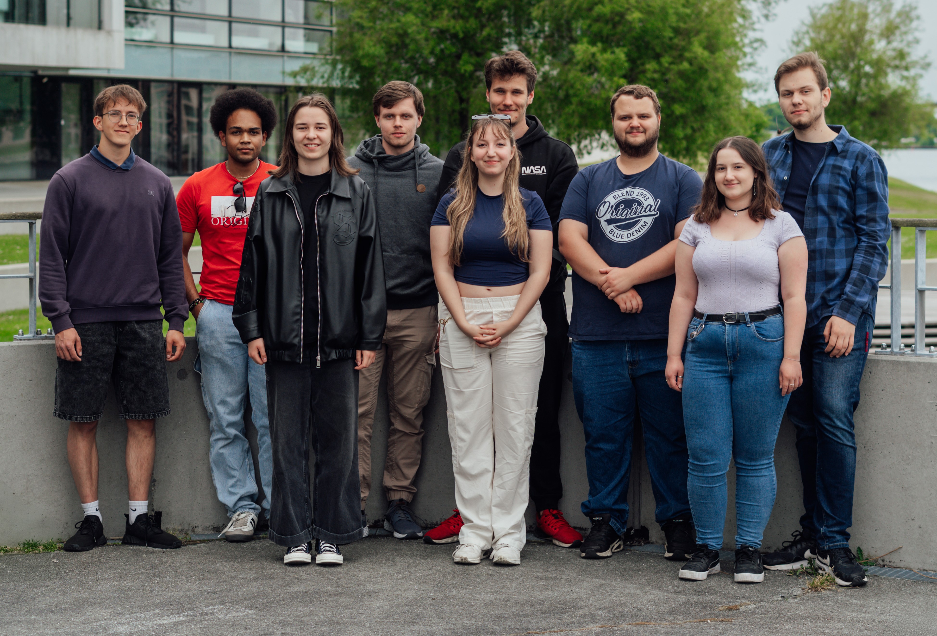 SDU Krakens Team Photo